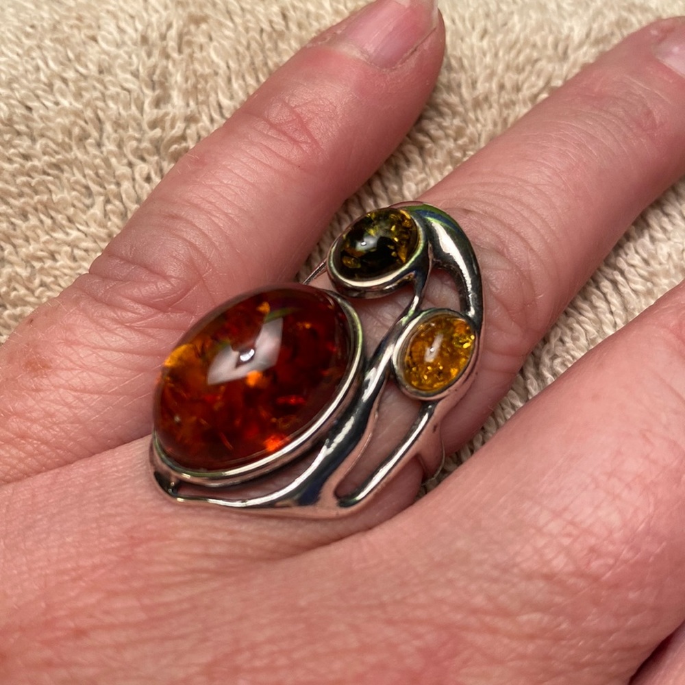 Sterling silver ring